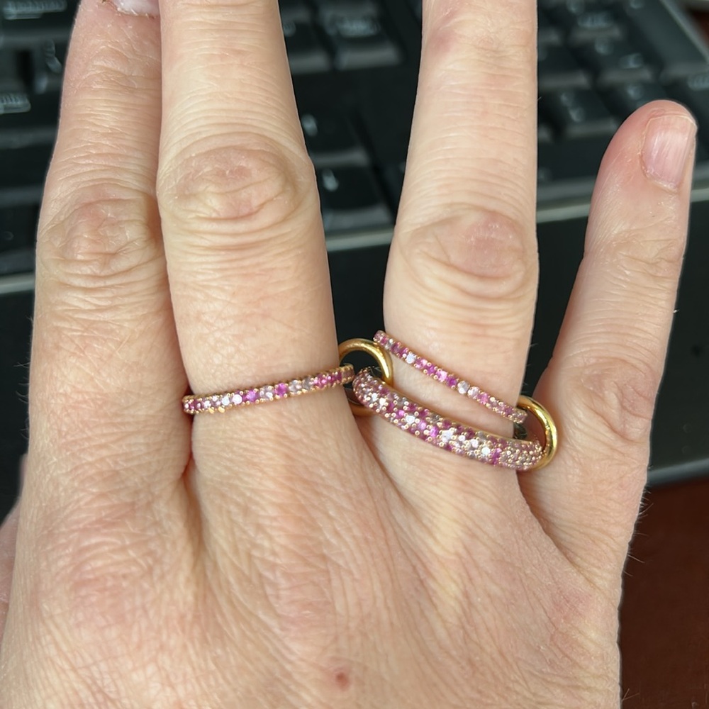Spinelli Kilcollin Sapphire Ring - Picture 9 of 10